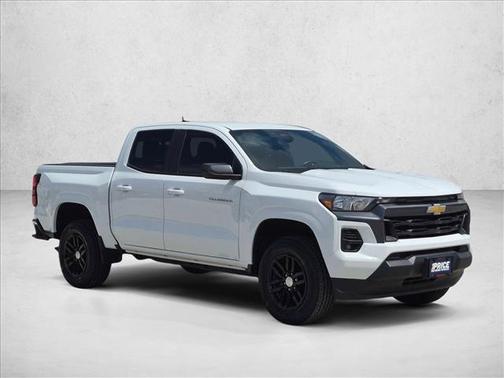 Summit White 2023 Chevrolet Colorado LT