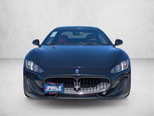 2015 Maserati GranTurismo Sport