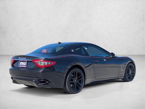 2015 Maserati GranTurismo Sport