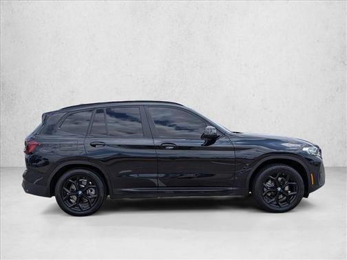 Black Sapphire Metallic 2024 BMW X3 sDrive30i