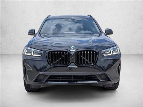 Black Sapphire Metallic 2024 BMW X3 sDrive30i