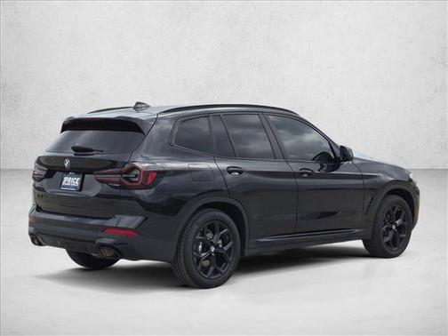 Black Sapphire Metallic 2024 BMW X3 sDrive30i