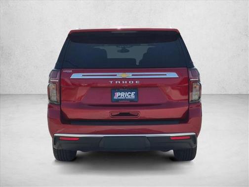 Cherry Red Tintcoat 2021 Chevrolet Tahoe LT