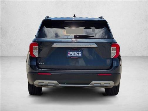 Stone Blue Metallic 2024 Ford Explorer XLT