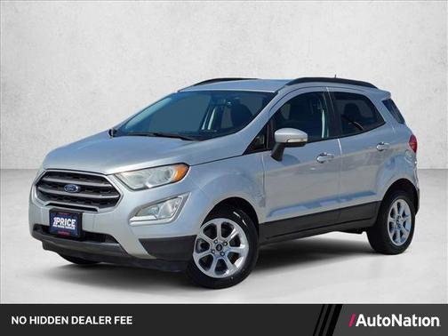 Moondust Silver Metallic 2020 Ford EcoSport SE
