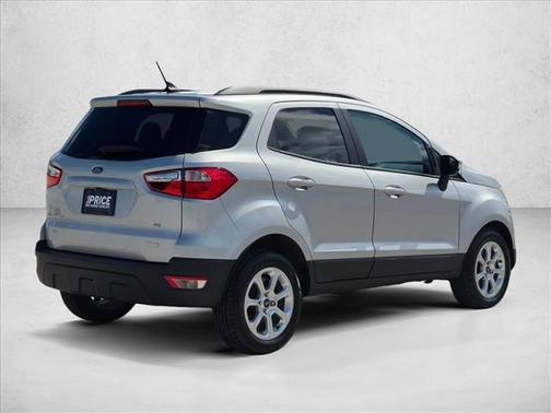 Moondust Silver Metallic 2020 Ford EcoSport SE