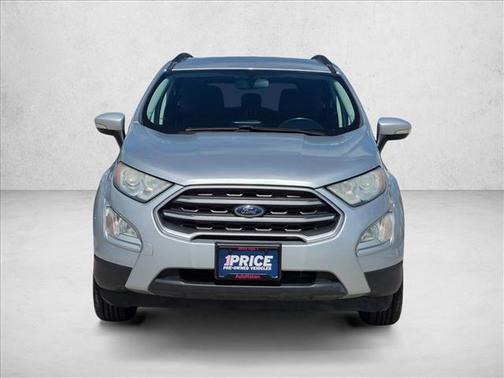 Moondust Silver Metallic 2020 Ford EcoSport SE