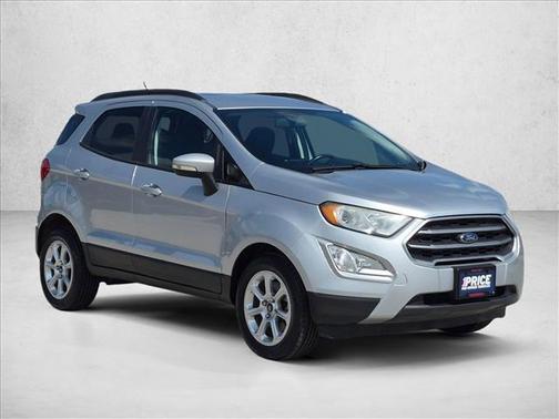 Moondust Silver Metallic 2020 Ford EcoSport SE