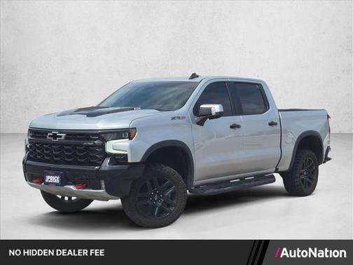 Silver Ice Metallic 2022 Chevrolet Silverado 1500 ZR2