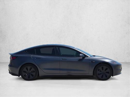 Stealth Grey 2024 Tesla Model 3 Long Range