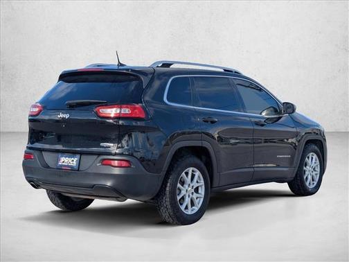Diamond Black Crystal Pearlcoat 2018 Jeep Cherokee Latitude Plus