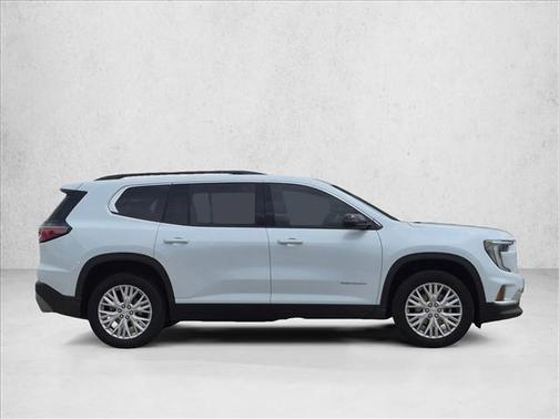 Glacier White Tricoat 2026 GMC Acadia Elevation FWD