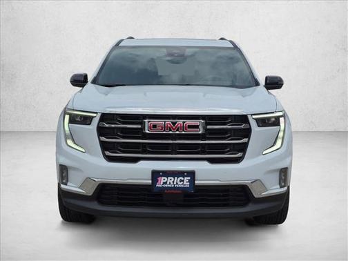Glacier White Tricoat 2026 GMC Acadia Elevation FWD