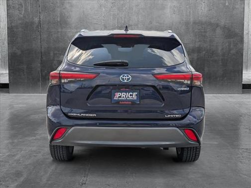 2020 Toyota Highlander Hybrid Limited