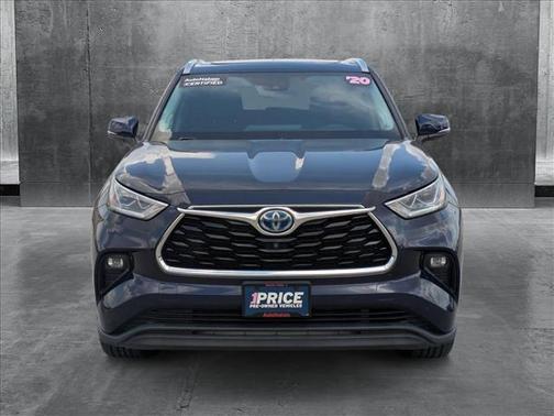 2020 Toyota Highlander Hybrid Limited