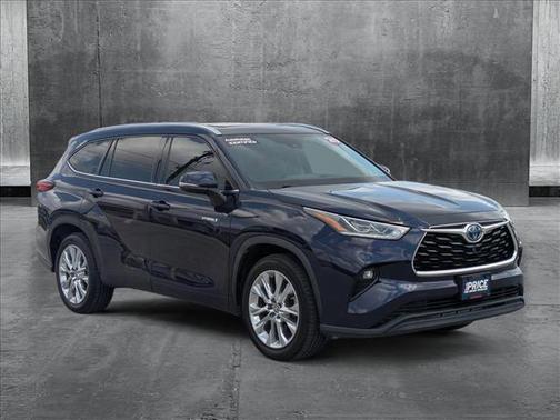 2020 Toyota Highlander Hybrid Limited