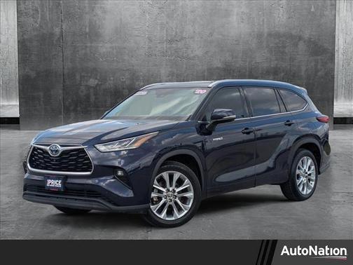 2020 Toyota Highlander Hybrid Limited