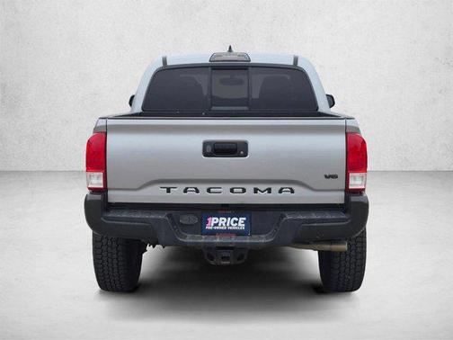 Silver Sky Metallic 2017 Toyota Tacoma SR5