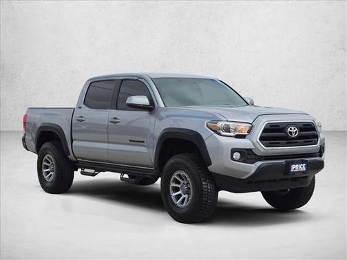 Silver Sky Metallic 2017 Toyota Tacoma SR5