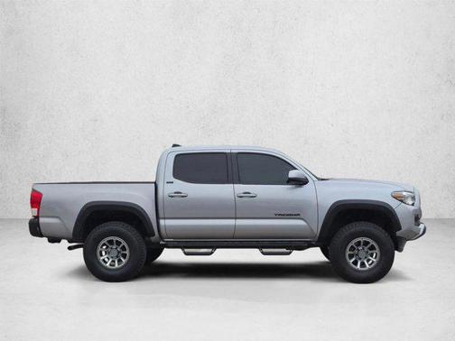 Silver Sky Metallic 2017 Toyota Tacoma SR5