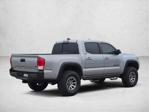 Silver Sky Metallic 2017 Toyota Tacoma SR5