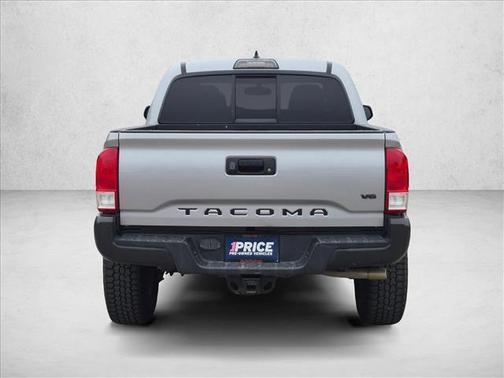Silver Sky Metallic 2017 Toyota Tacoma SR5