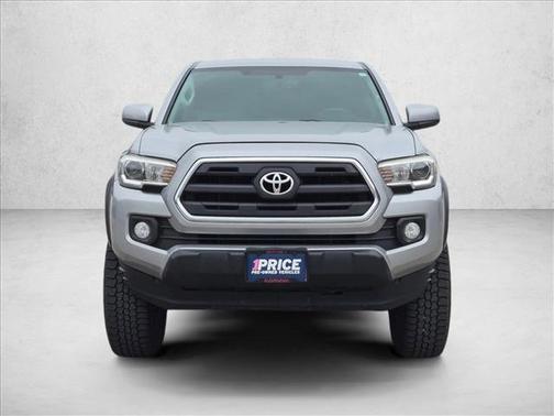 Silver Sky Metallic 2017 Toyota Tacoma SR5