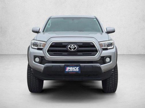 Silver Sky Metallic 2017 Toyota Tacoma SR5