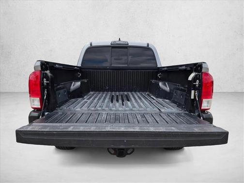 Silver Sky Metallic 2017 Toyota Tacoma SR5