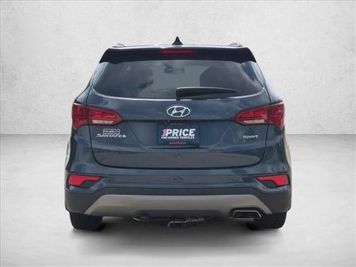 Marlin Blue 2017 Hyundai Santa Fe Sport 2.4L