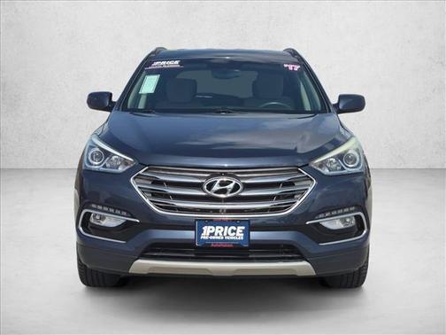 Marlin Blue 2017 Hyundai Santa Fe Sport 2.4L