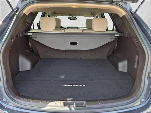 Marlin Blue 2017 Hyundai Santa Fe Sport 2.4L
