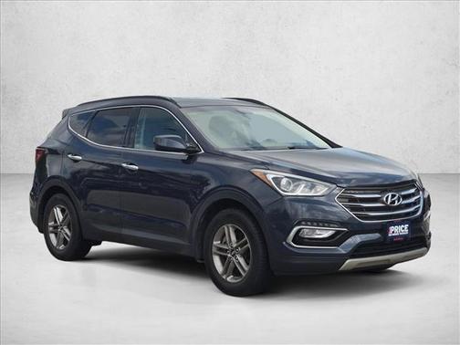 Marlin Blue 2017 Hyundai Santa Fe Sport 2.4L