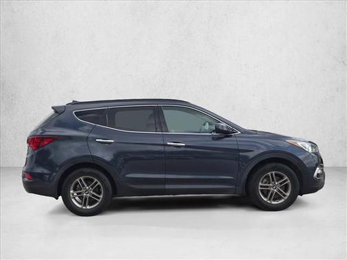Marlin Blue 2017 Hyundai Santa Fe Sport 2.4L