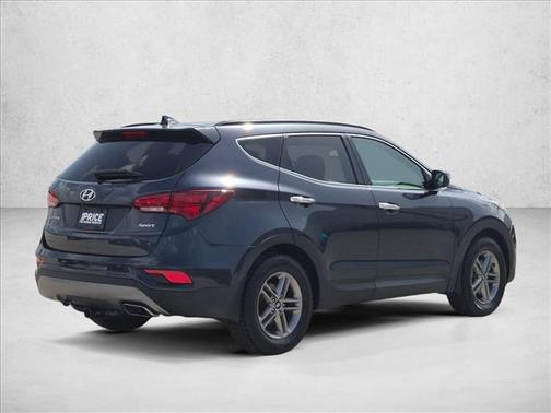 Marlin Blue 2017 Hyundai Santa Fe Sport 2.4L