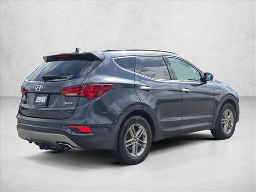 Marlin Blue 2017 Hyundai Santa Fe Sport 2.4L