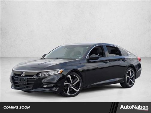 2018 Honda Accord Sport