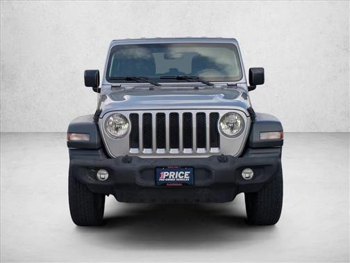 Billet Silver Metallic Clearcoat 2018 Jeep Wrangler Unlimited Sport
