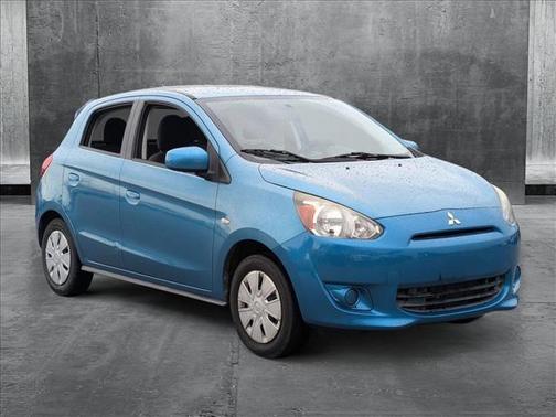 2015 Mitsubishi Mirage DE