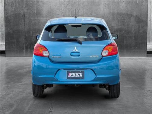 2015 Mitsubishi Mirage DE