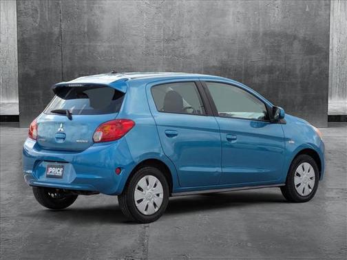 2015 Mitsubishi Mirage DE