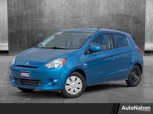 2015 Mitsubishi Mirage DE