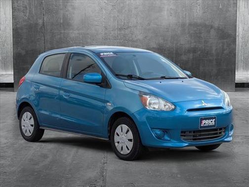 2015 Mitsubishi Mirage DE