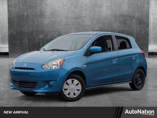 2015 Mitsubishi Mirage DE