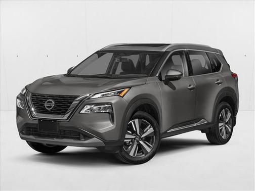 Boulder Gray Pearl 2022 Nissan Rogue SL