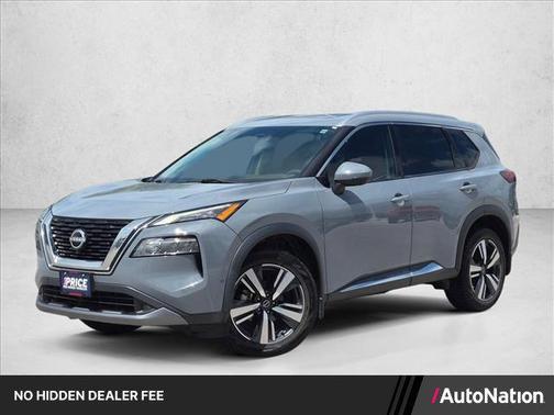 Boulder Gray Pearl 2022 Nissan Rogue SL