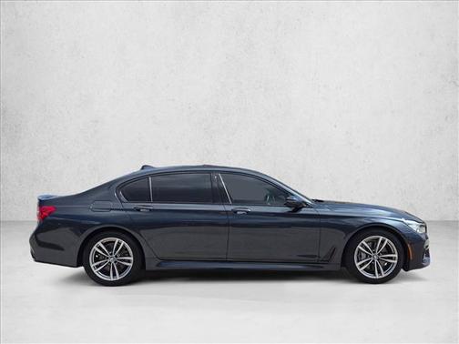 Carbon Black Metallic 2017 BMW 740 740i