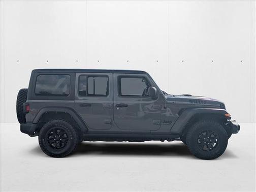 2021 Jeep Wrangler Willys