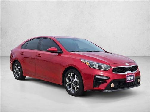 2021 Kia Forte LXS