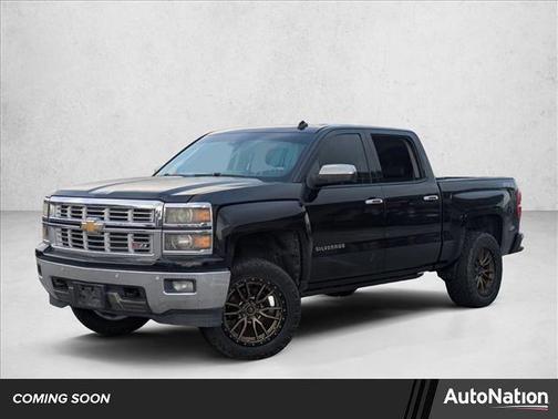 2014 Chevrolet Silverado 1500 LTZ